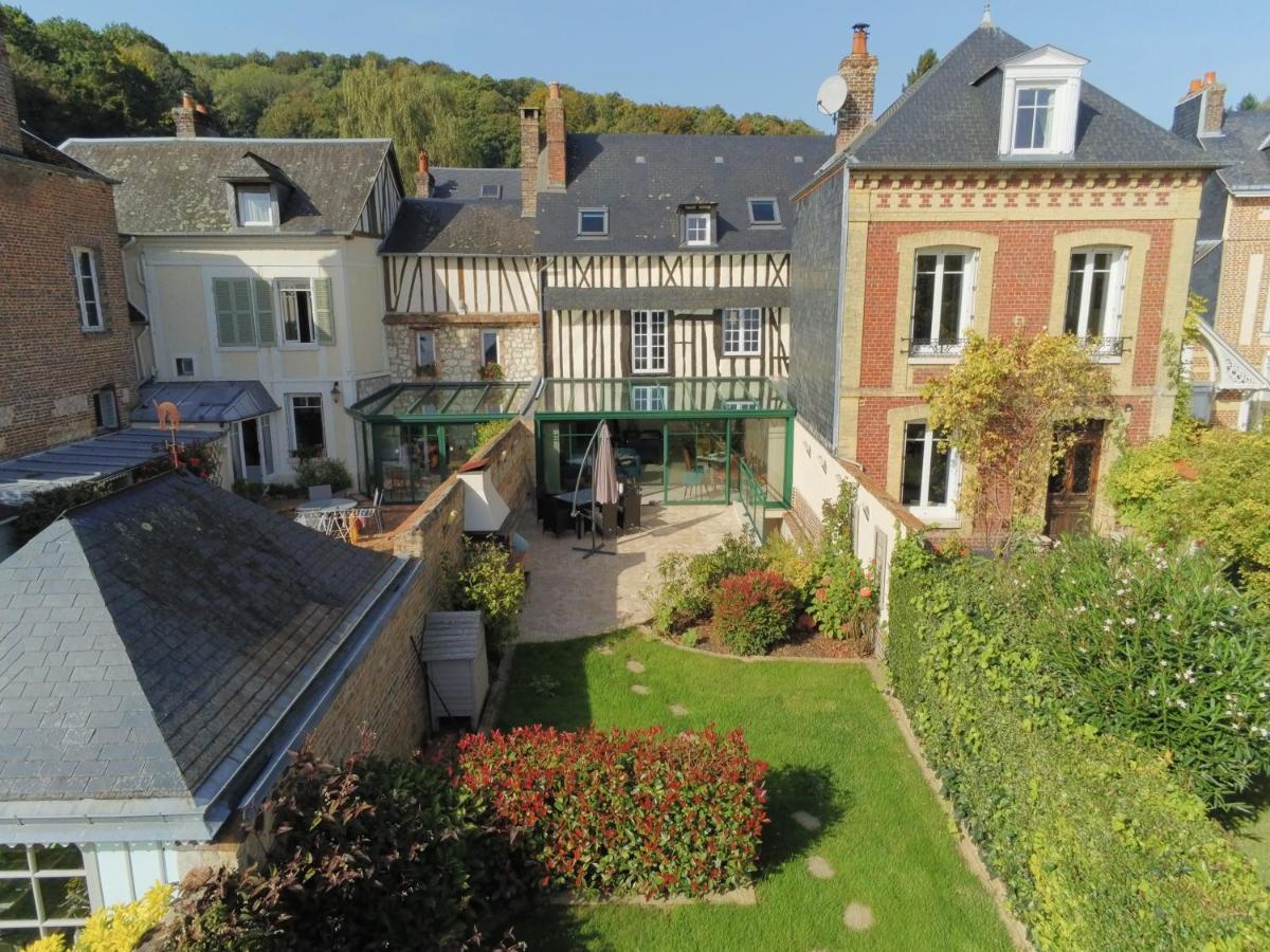 Gite La Fleur De Seine Villequier Extérieur photo