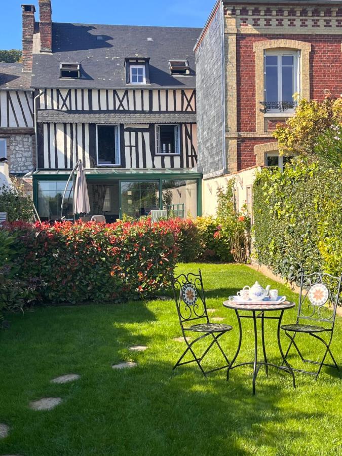 Gite La Fleur De Seine Villequier Extérieur photo