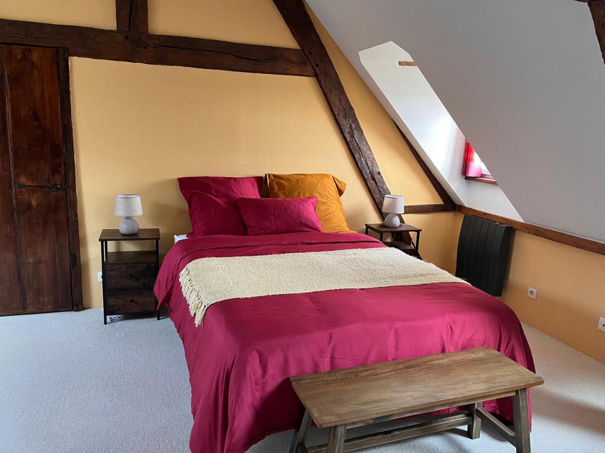 Gite La Fleur De Seine Villequier Extérieur photo