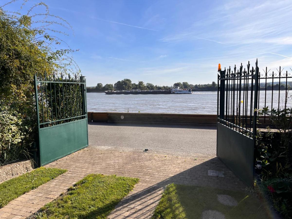 Gite La Fleur De Seine Villequier Extérieur photo